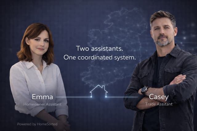 Emma and Casey